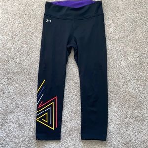 Under armor Capri length leggings